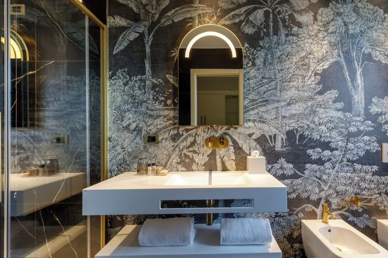 Bathroom 5, Ambasciatori Suite Hotel, Venezia