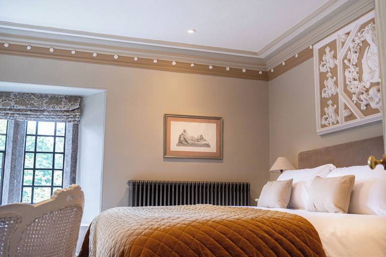 Bedroom 3, Lewtrenchard Manor, Devon