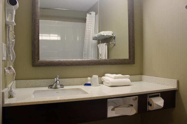 Bathroom 4, Meridian Inn & Suites Lloydminster, Division No. 10