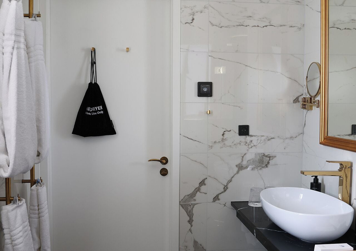 Bathroom 4, ProfilHotels Copenhagen Plaza, Copenhagen