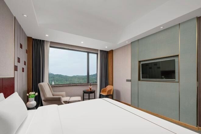 Bedroom 3, Shanggao Yingbin Hotel, Yichun