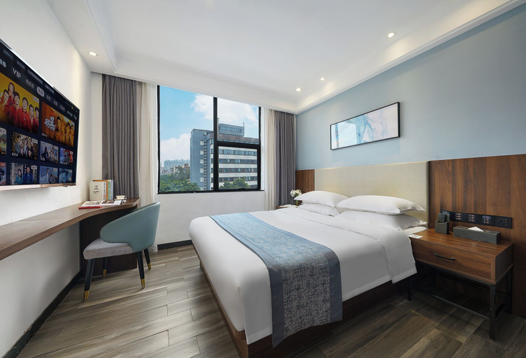 Bedroom 4, CANTON ISLE HOTEL, Guangzhou