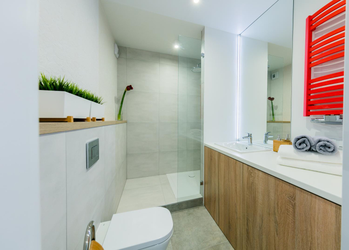 Bathroom 3, Mojito Apartments - Botanica II, Środa Śląska