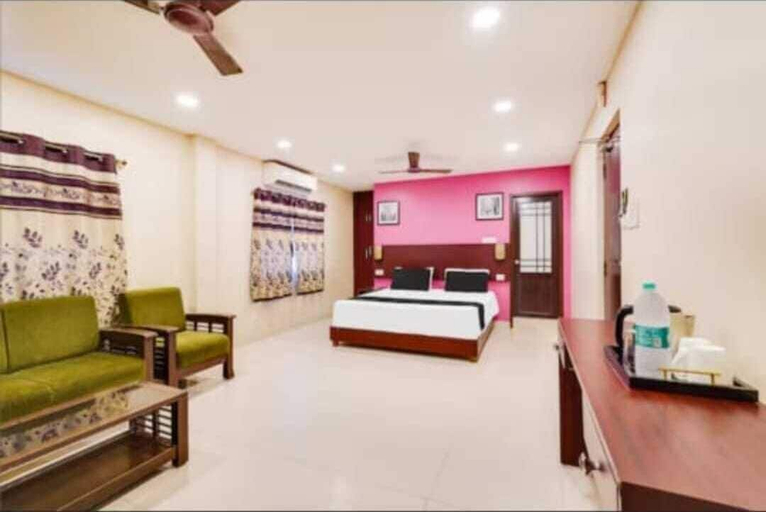 Room 3, Five stones By Terra Hotel T Nagar, Chennai