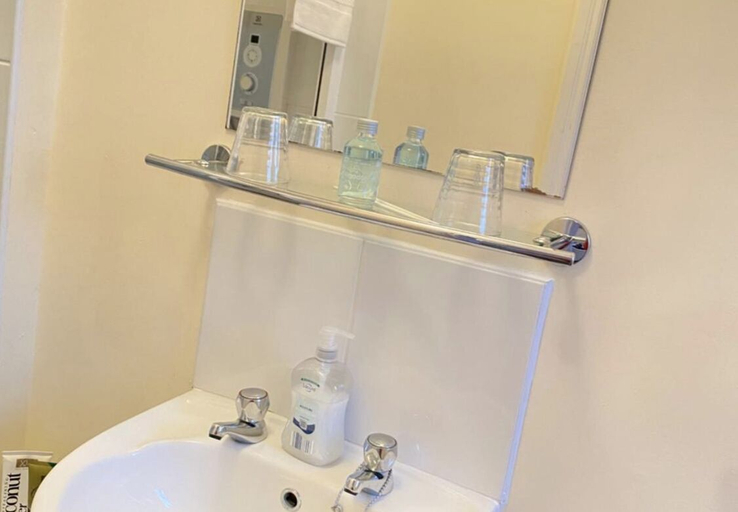 Bathroom 3, Valentia Skellig Rooms