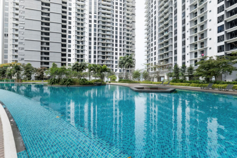 Indoor/outdoor pool, United Point Residence KL Lifestyle, Kuala Lumpur