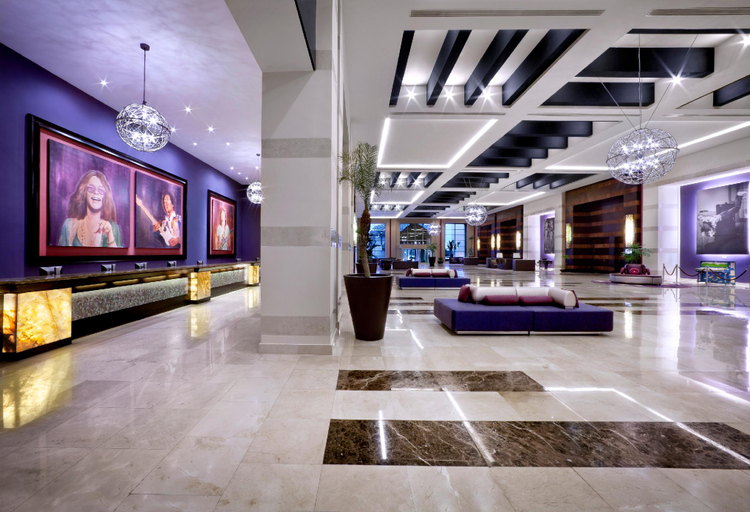 Public Area 4, Hard Rock Hotel and Casino Punta Cana All Inclusive, Salvaleon de Higuey
