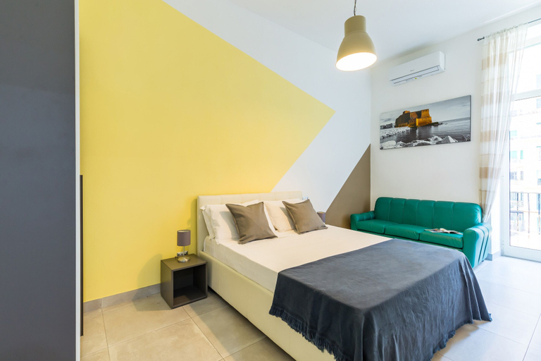 Bedroom 3, Forino Central by Wonderful Italy, Napoli