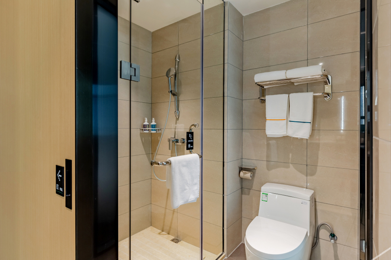 Bathroom 3, Duotu Cloud Hotel (Fengcheng Huijin International City), Yichun