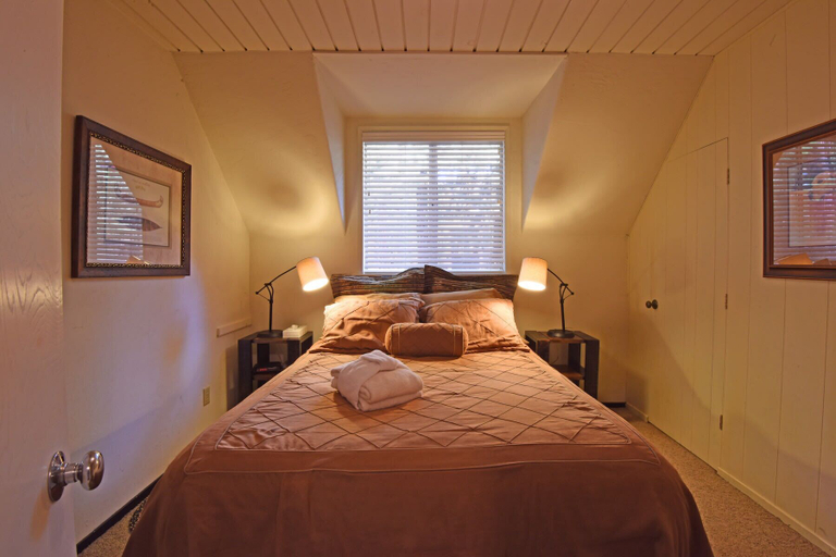 Bedroom 3, Woodland Chalet 2 mi From Beach Access!, El Dorado