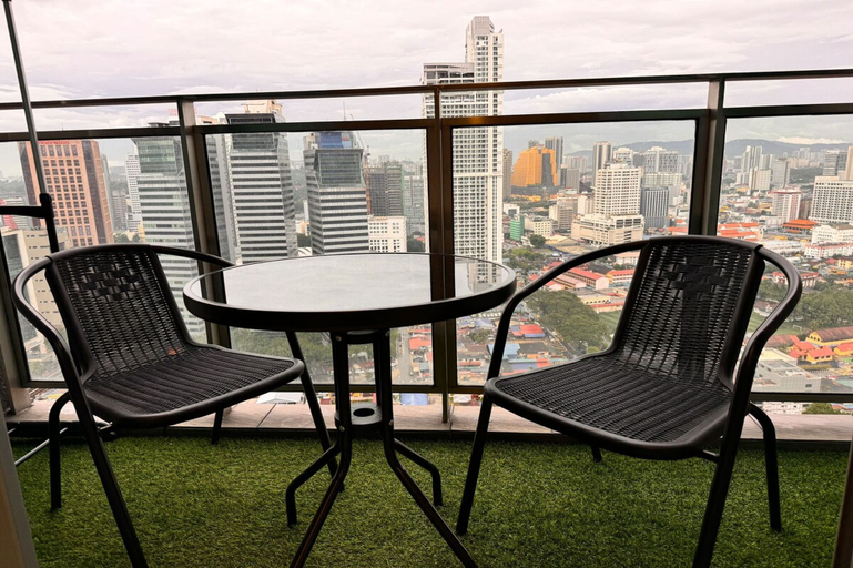 Balcony, Mercu Summer Suites KL Lifestyle, Kuala Lumpur