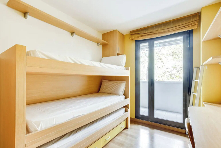Bedroom 2, Stay U-nique Apartments Diagonal Mar, Barcelona