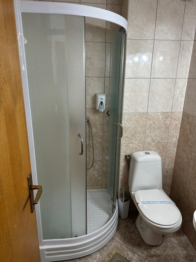 Bathroom 3, Hotel Visegrad, Foča