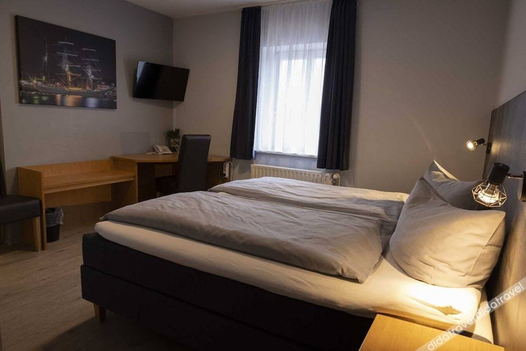 Bedroom 5, Hotel Rendsburg, Rendsburg-Eckernförde