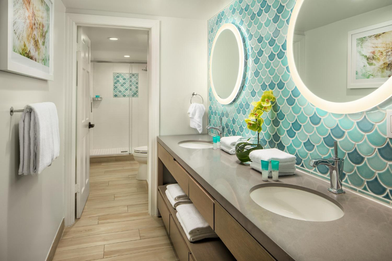 Bathroom 4, Hyatt Sunset Harbor Resort, Monroe