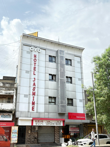Exterior & Views 2, Hotel Jasmine - Ahmadabad, Ahmadabad