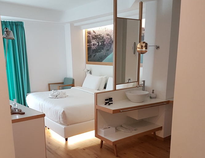 Bedroom 2, Olive Green Hotel, Crete
