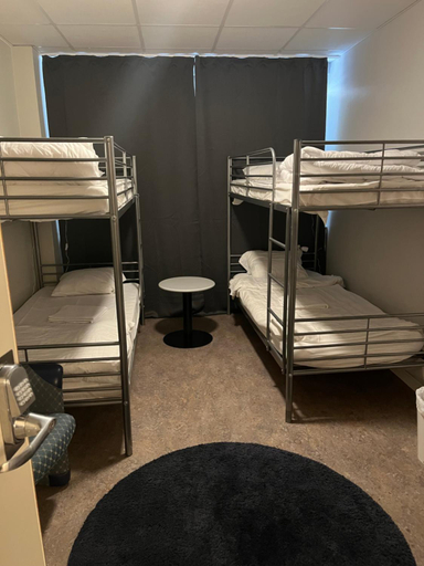 Bedroom 4, City Hostel 46, Örebro