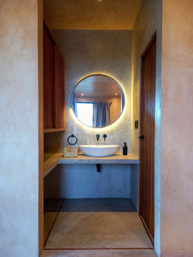 Bathroom 2, Piquete Holbox, Lázaro Cárdenas