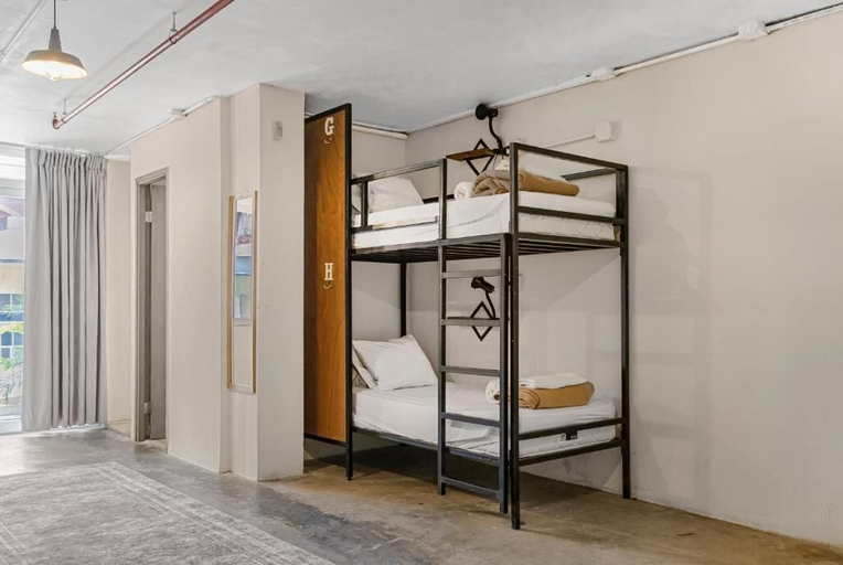 Bedroom 3, Viajero Casco Viejo Hostel, Panamá