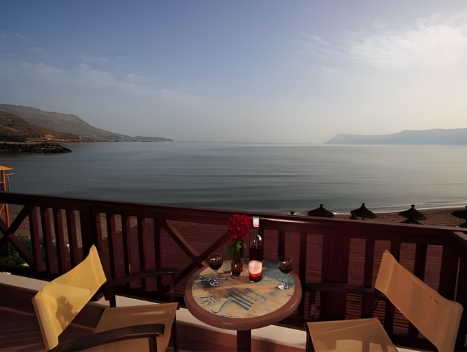 Balcony/terrace 2, Maria Beach Hotel, Crete