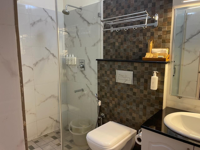 Bathroom, Rosewood by Nature resorts & stays, The Nilgiris