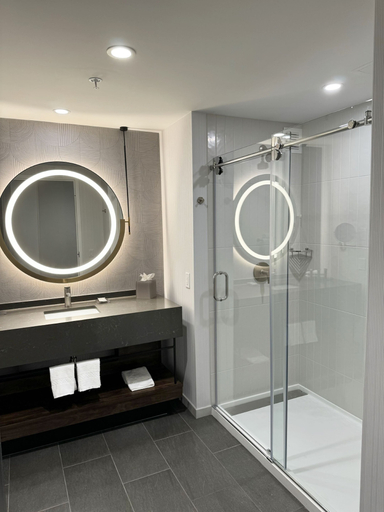 Bathroom 5, Horseshoe Bossier City Hotel & Casino - A Caesars Rewards Destination, Bossier
