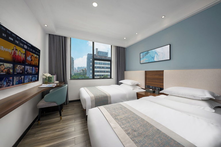 Bedroom 4, CANTON ISLE HOTEL, Guangzhou