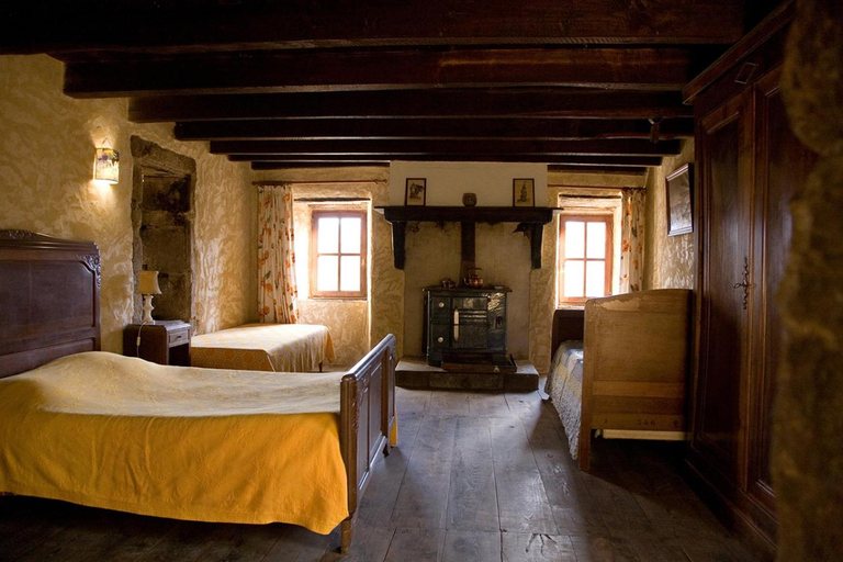 Bedroom 3, La ferme des Cevennes, Lozère