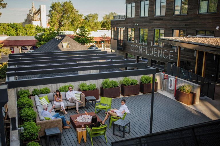Terrace/patio, The Overlook - Luxe Old Town Condo w/ King Suite, Larimer
