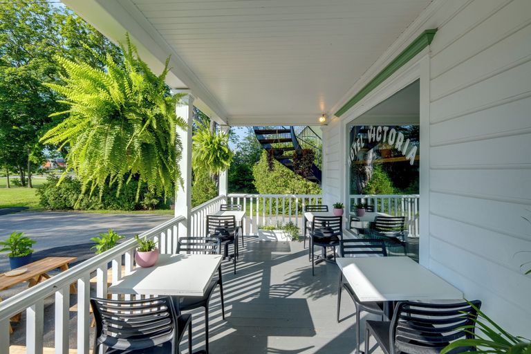 Food & Drinks 5, Hôtel victoria, Kamouraska