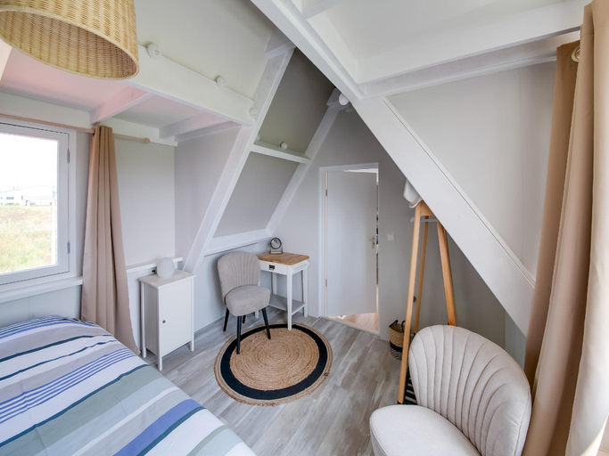 Bedroom 2, Apartment in Callantsoog near North Holland Coast, Zijpe