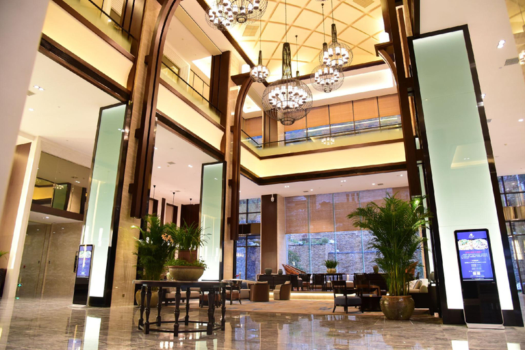 Public Area, Kande Grand Land Hotel, Shennongjia