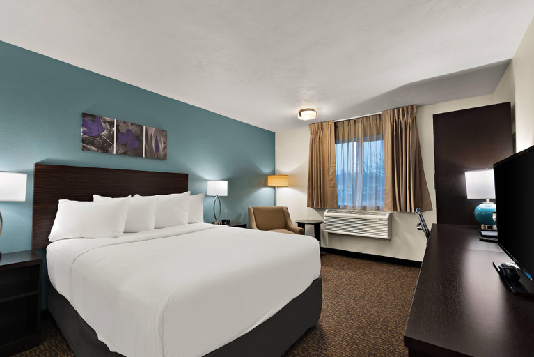 Bedroom 3, Sleep Inn Kelso Longview, Cowlitz