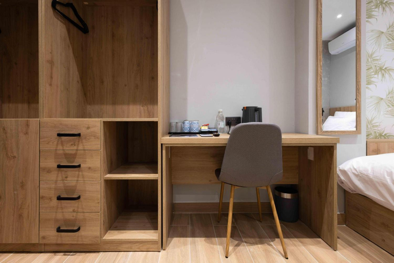 Bedroom 2, University Boutique Rooms