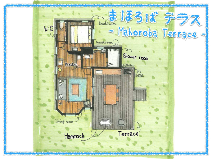Room 4, Retreat Camp Mahoroba, Fujikawaguchiko