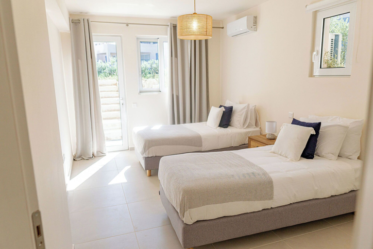 Bedroom, Phaedrus Living: Seaside Thalassa Cretan 102, Crete