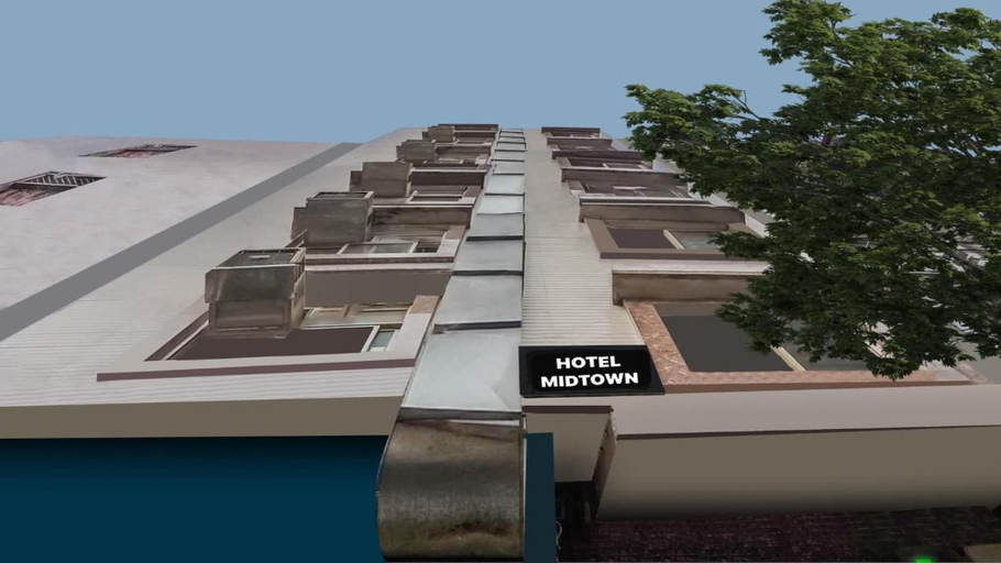 Exterior & Views 1, Hotel Midtown, Delhi