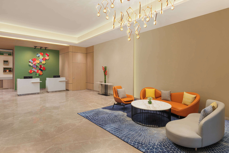Public Area, Hilton Garden Inn Surat City Centre, Surat