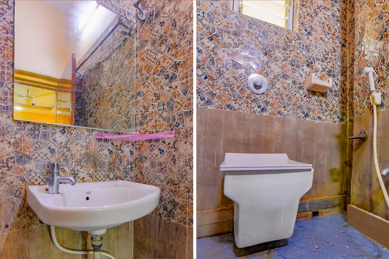 Bathroom 3, FabHotel AG Star - Nr. Kolkata Airport, North 24 Parganas