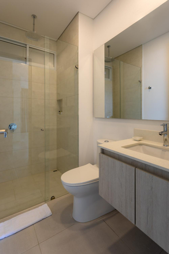 Bathroom 5, Hotel Porto Horizonte All Inclusive by oxoHotel, Santa Marta (Dist. Esp.)
