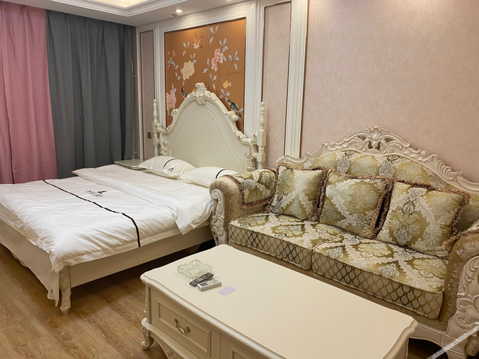 Bedroom 2, サービスアパートメント(), Dalian