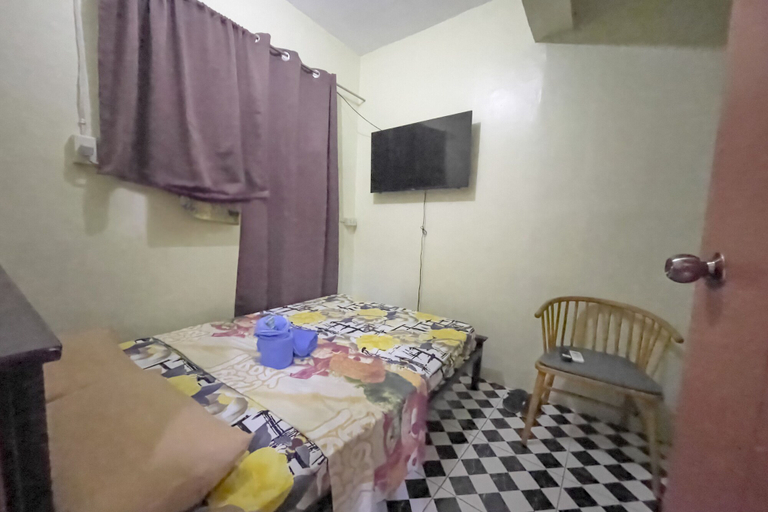 Bedroom 2, D and A Transient Inn Taguig, Taguig