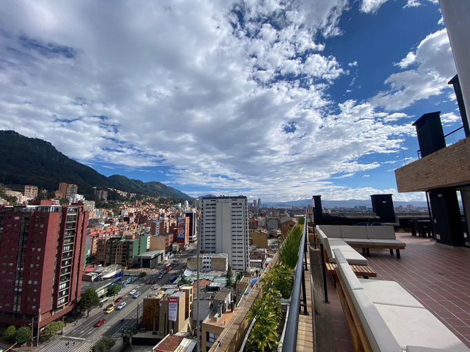 Public Area 3, Apartamento en Chapinero tranquilidad, Santafé de Bogotá