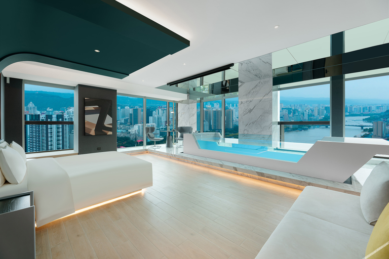 Sport & Beauty, Atour S Hotel Lanzhou Convention Center High Altitude River View, Lanzhou