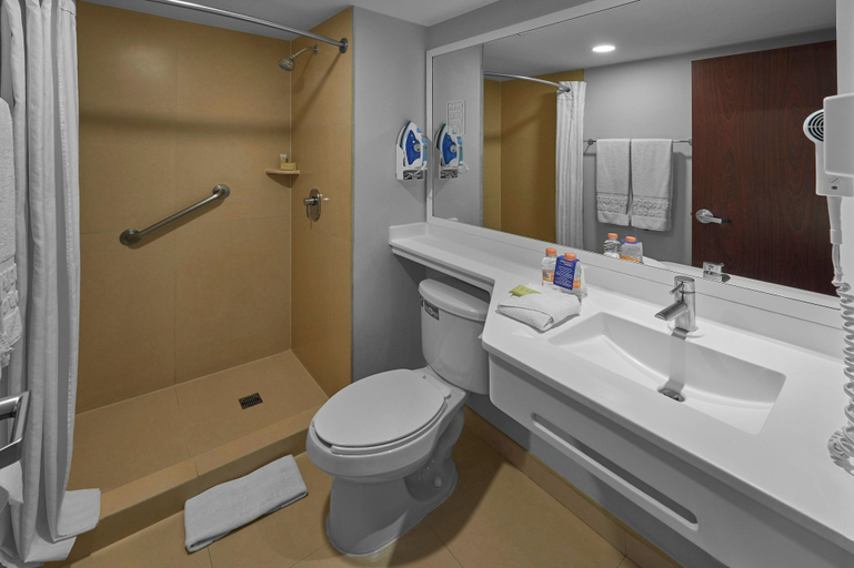 Bathroom 4, City Express by Marriott Ciudad Obregón, Cajeme