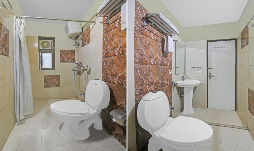 Bathroom 3, Treebo Mangalam, Bhawanipur, Kolkata