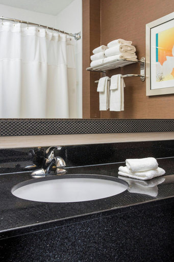Bathroom 4, Wingate by Wyndham Oshkosh, Winnebago