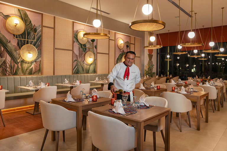 Food & Drinks 4, Riu Caribe - All Inclusive, Benito Juárez