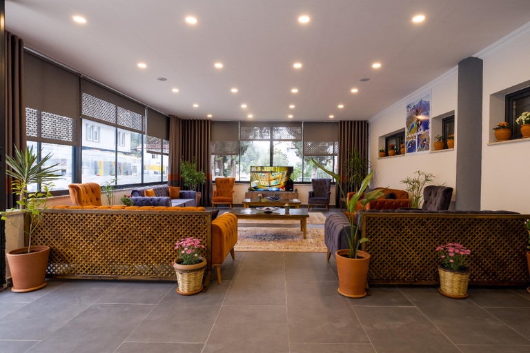 Public Area, Tanrise City House, Fethiye
